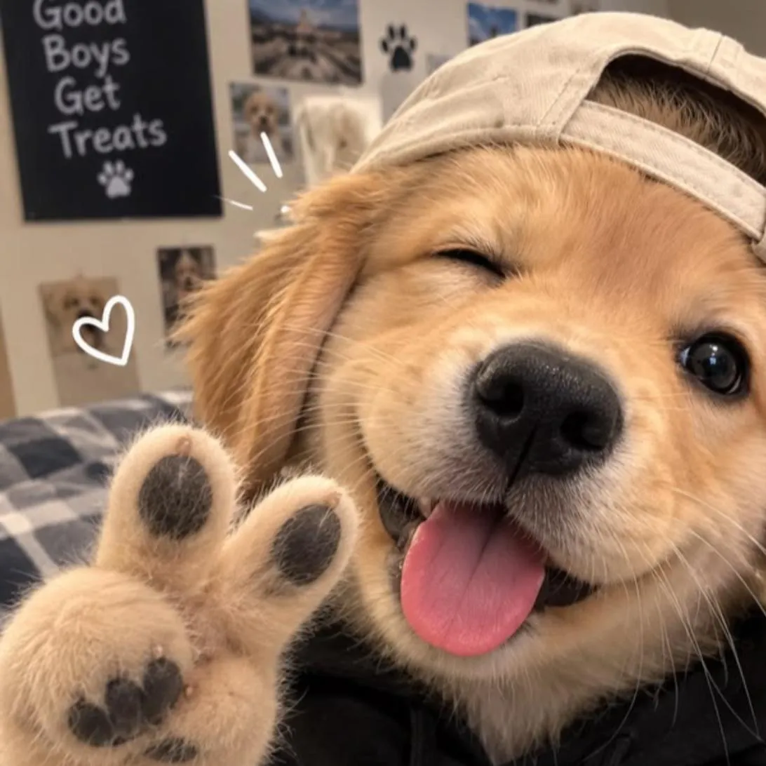 Cute PFP #38 (animal, dog)