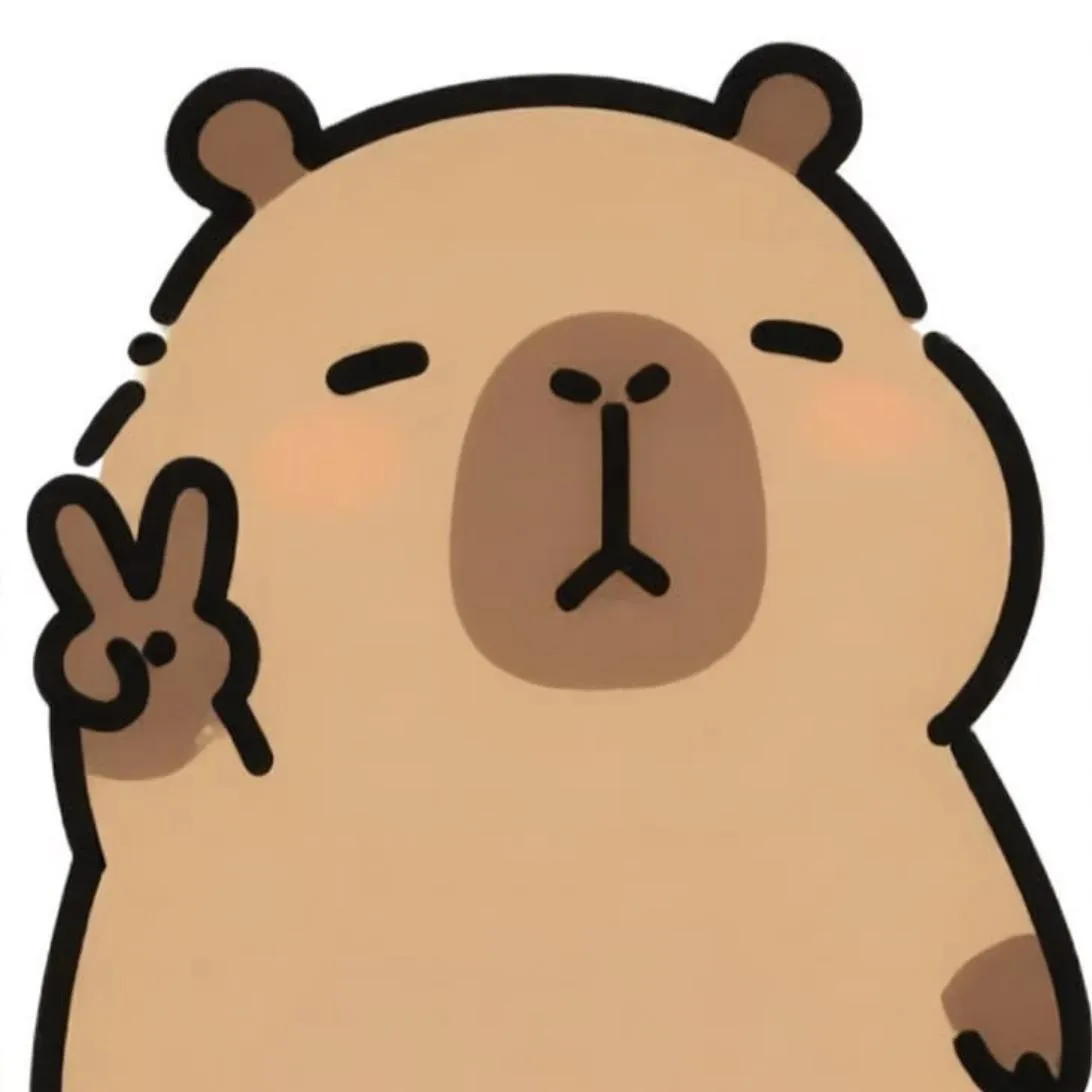 Cute PFP #46 (animal, capybara)
