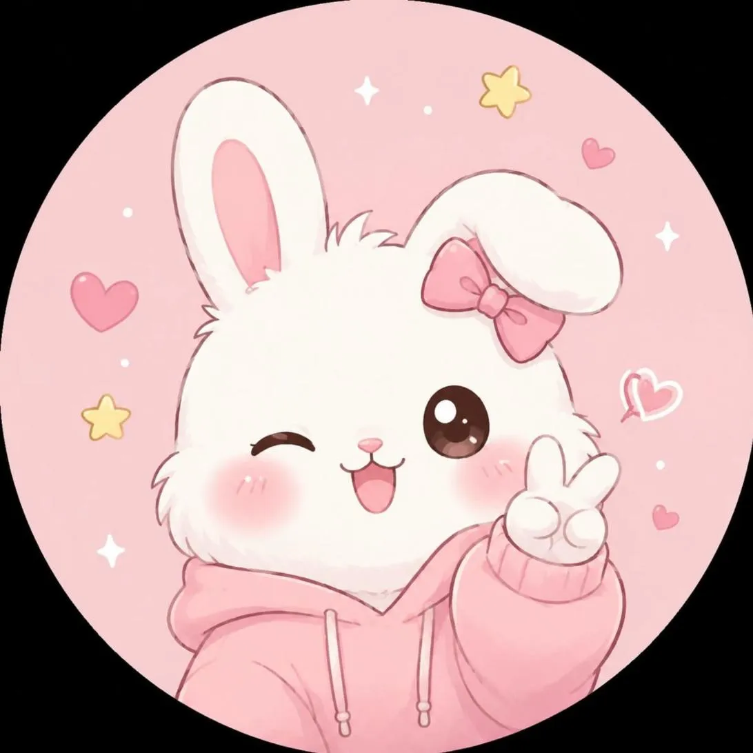 Cute PFP #50 (bunny, cartoon)