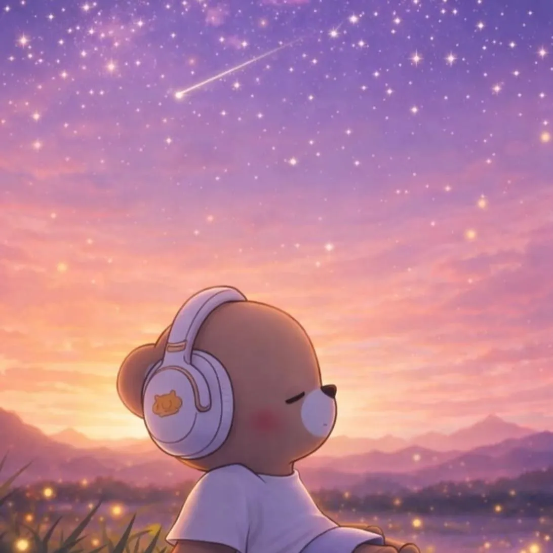 Cute PFP #52 (aesthetic, bear)