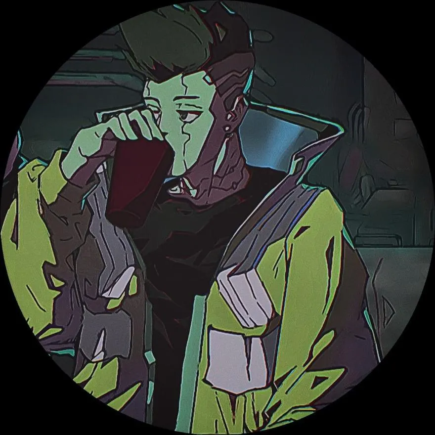 Cyberpunk PFP #12 (david)