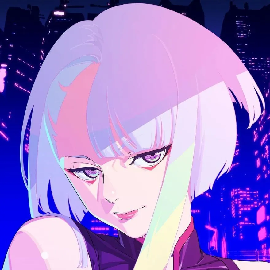 Cyberpunk PFP #15 (lucy)