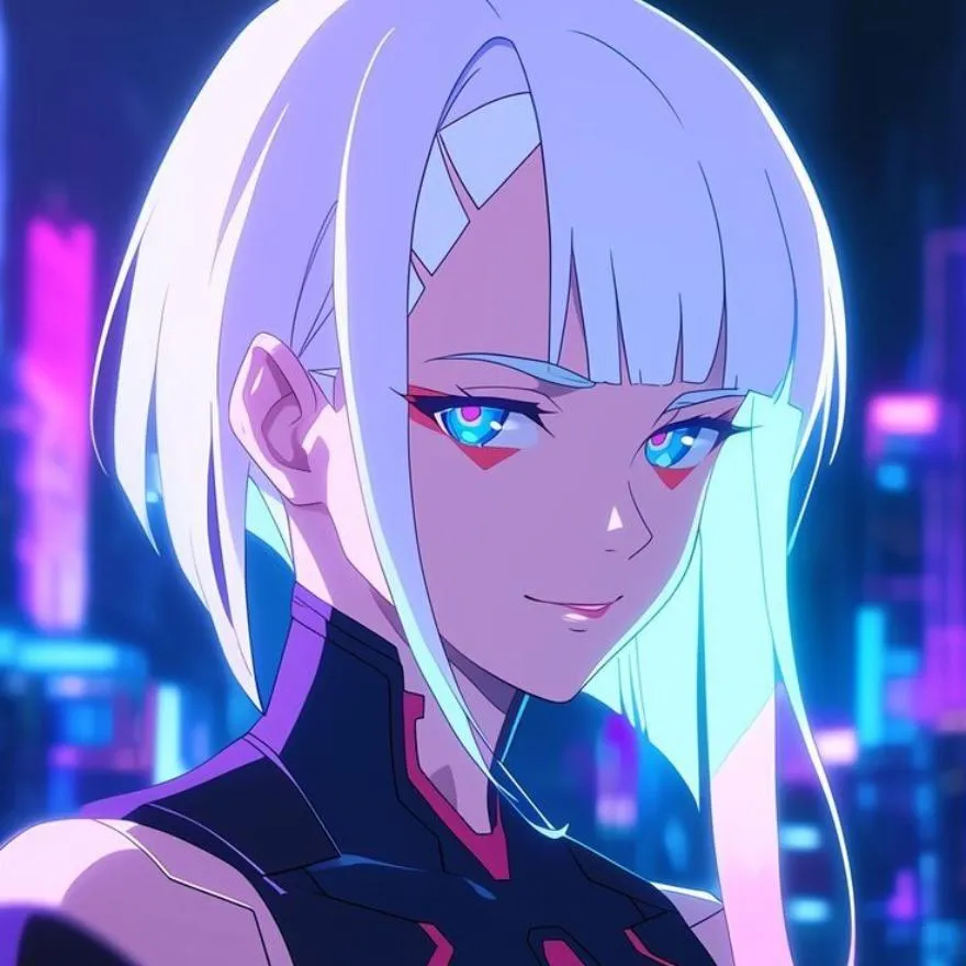 Cyberpunk PFP #16 (lucy)
