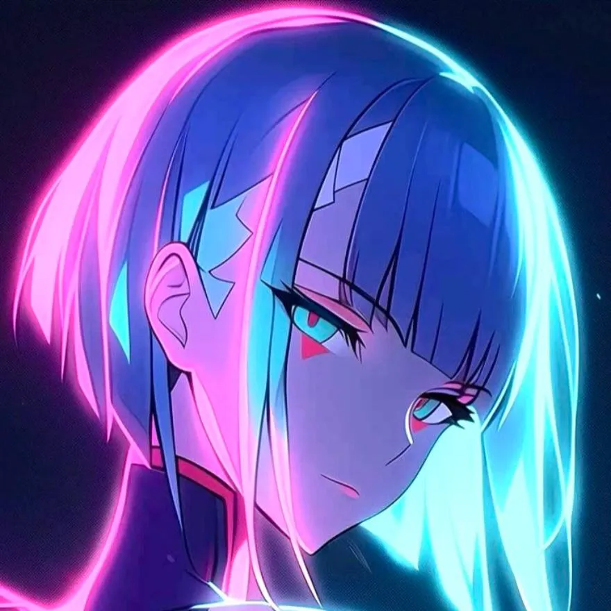 Cyberpunk PFP #17 (lucy)