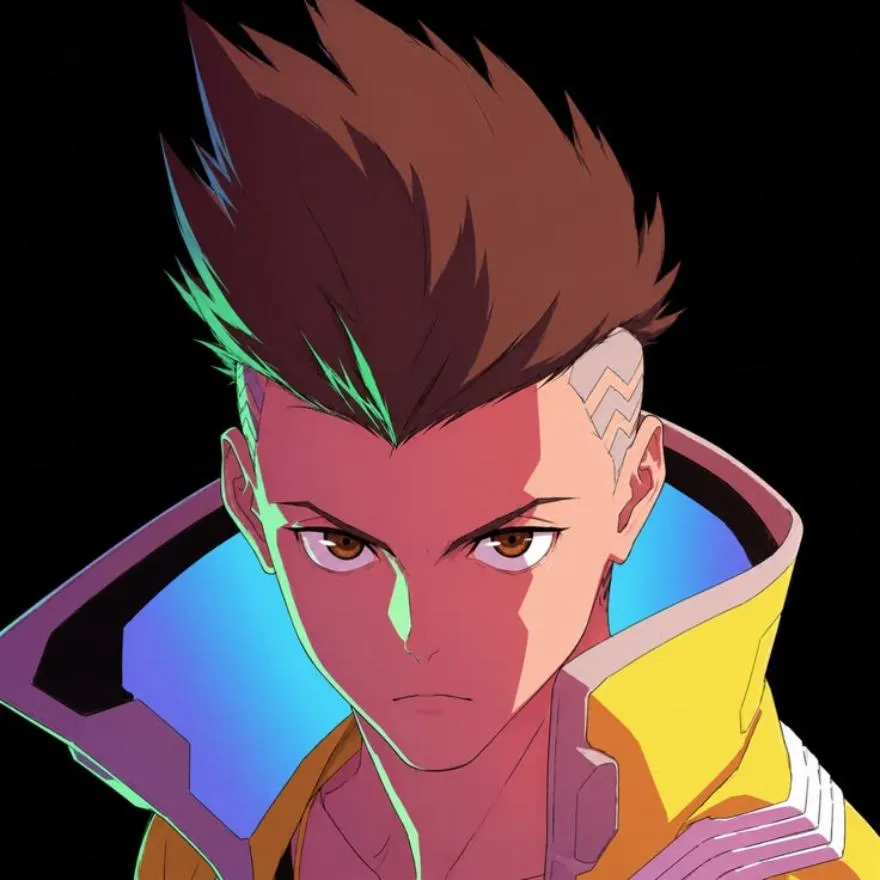 Cyberpunk PFP #3 (david)