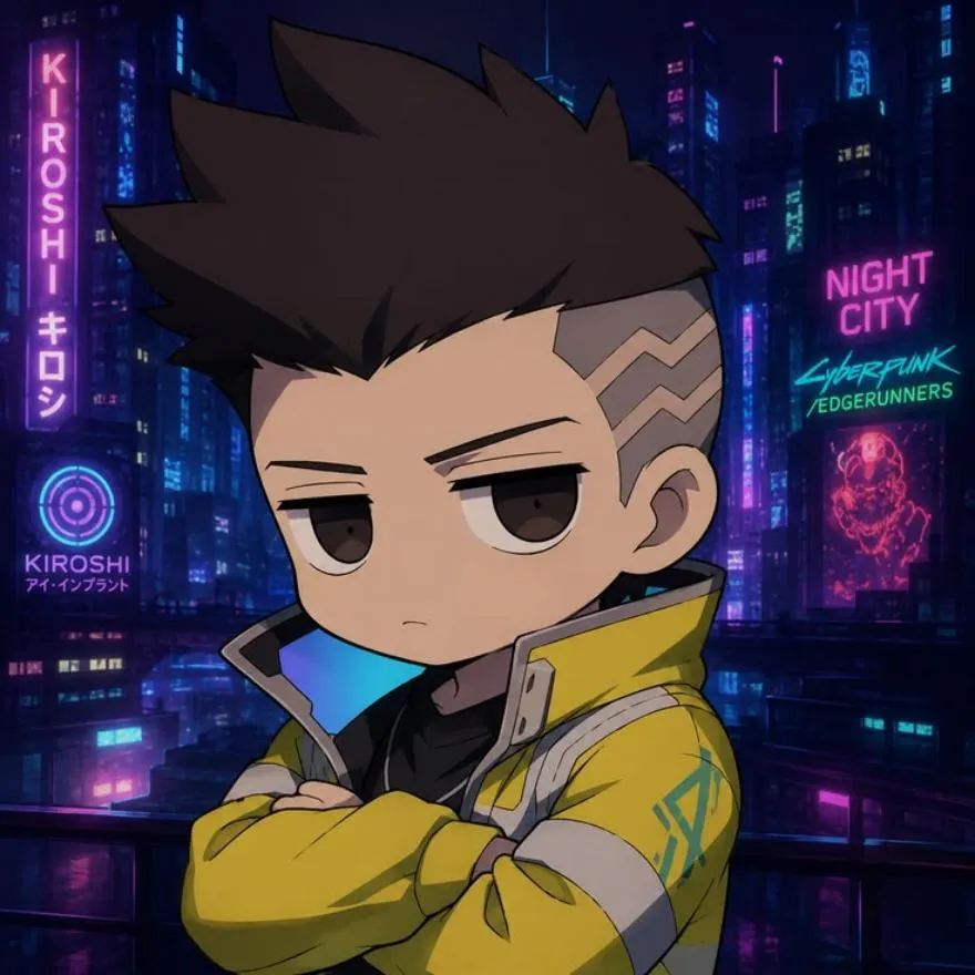 Cyberpunk PFP #6 (david)