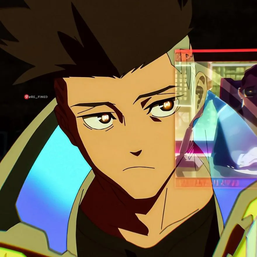 Cyberpunk PFP #8 (david)