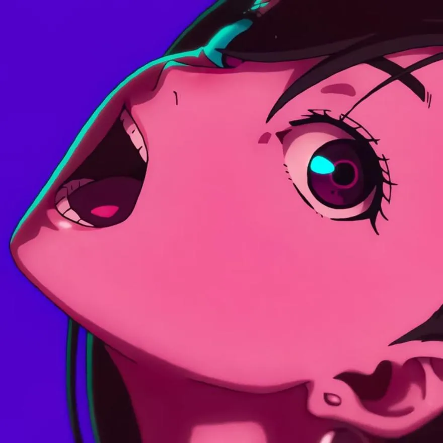 Dandadan PFP #12 (funny, momo, pink)