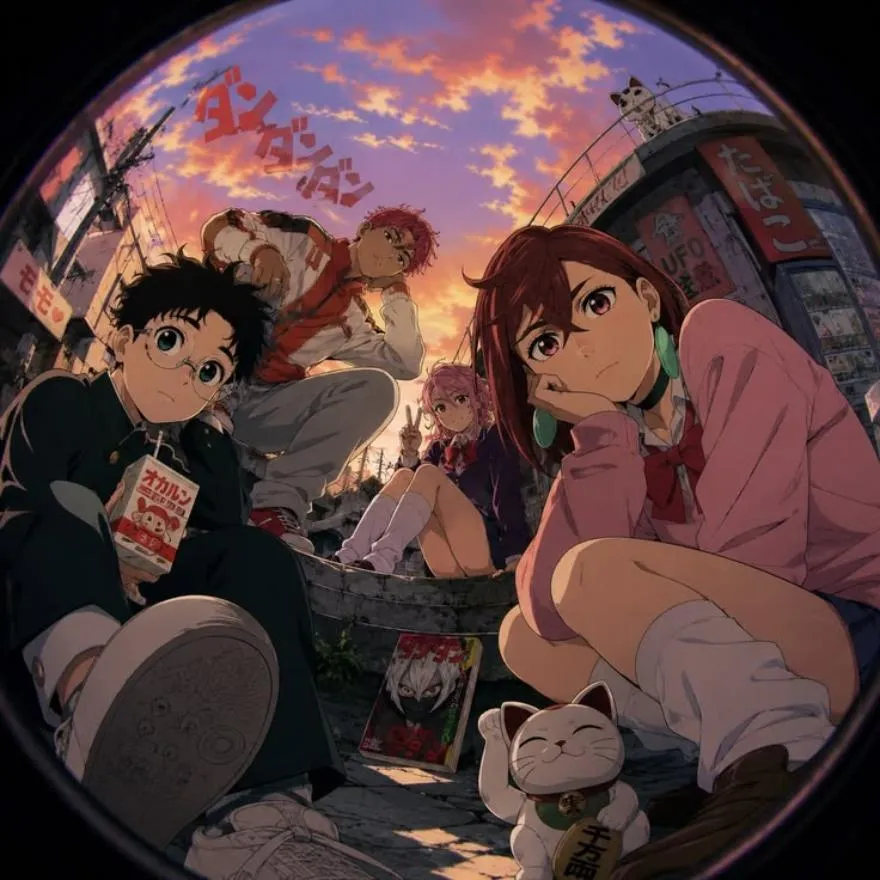 Dandadan PFP #13 (aesthetic, momo, okarun)