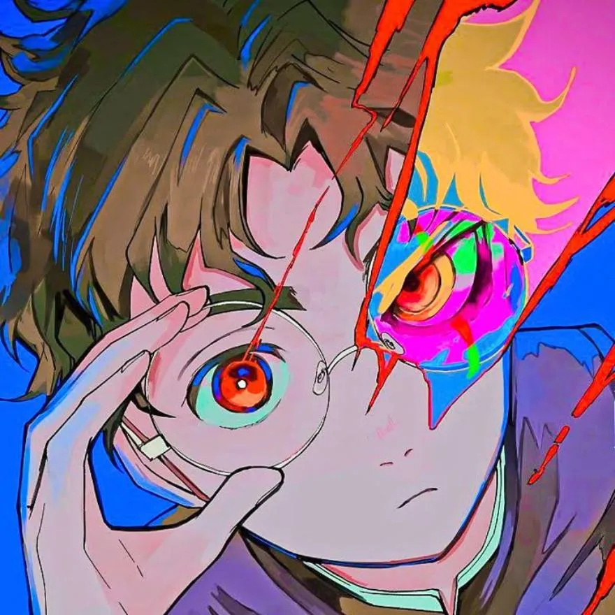 Dandadan PFP #15 (aesthetic, okarun)