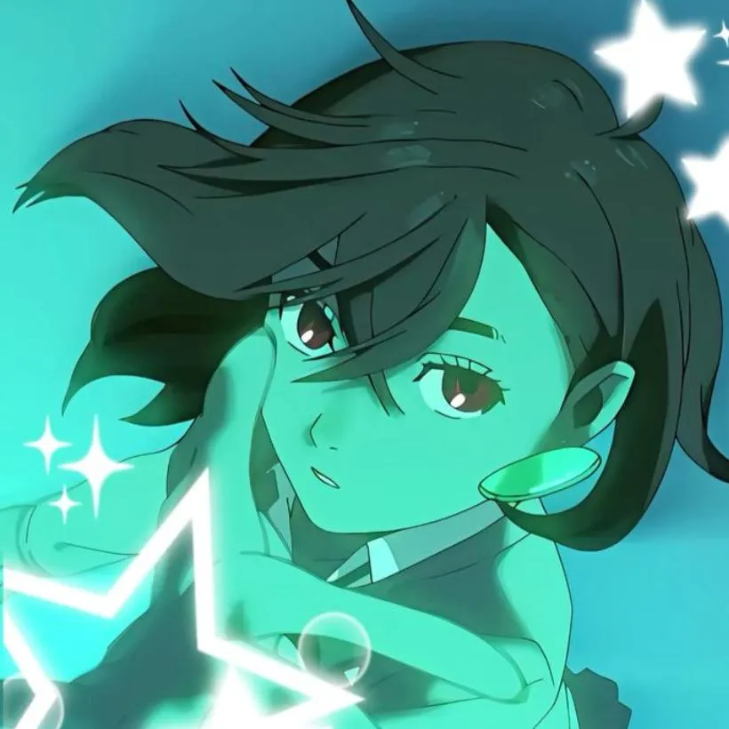 Dandadan PFP #4 (aesthetic, momo)