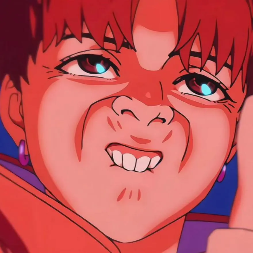 Dandadan PFP #6 (funny, momo)