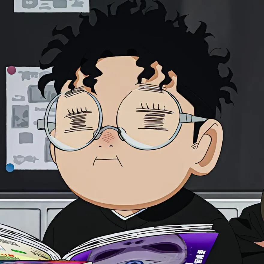 Dandadan PFP #8 (funny, okarun)