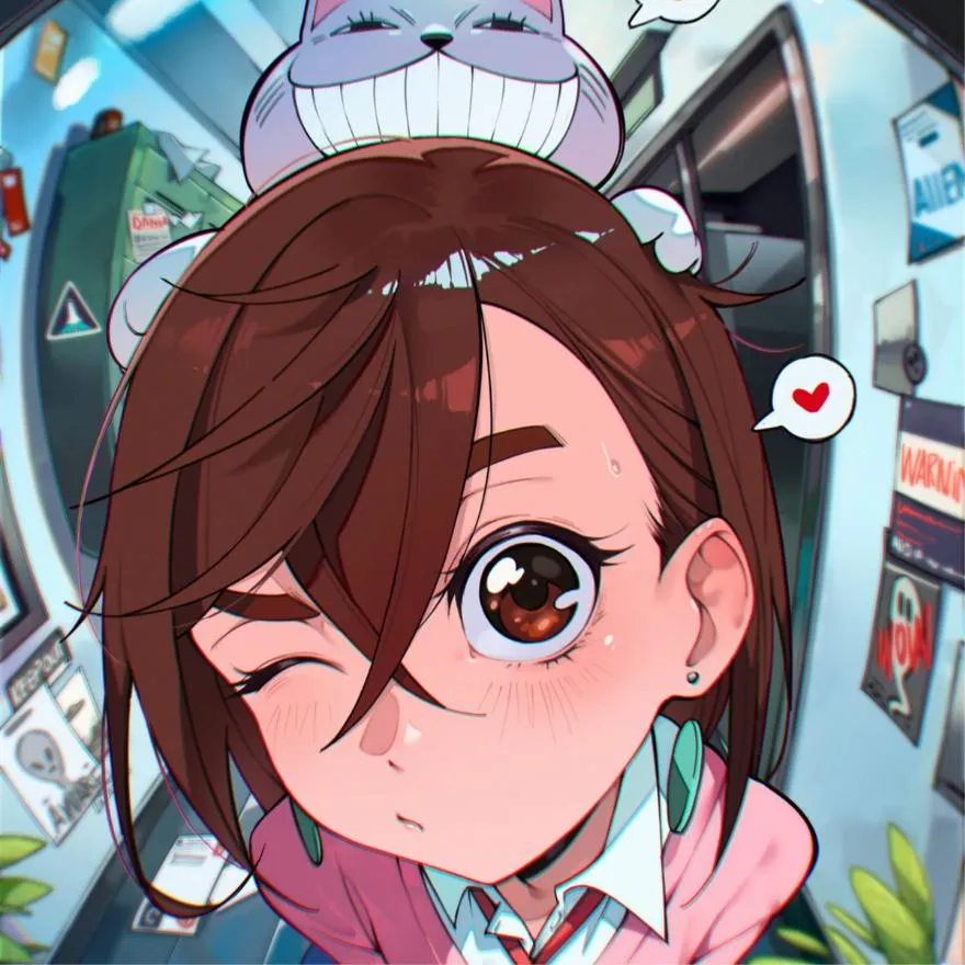 Dandadan PFP #9 (cute, momo)