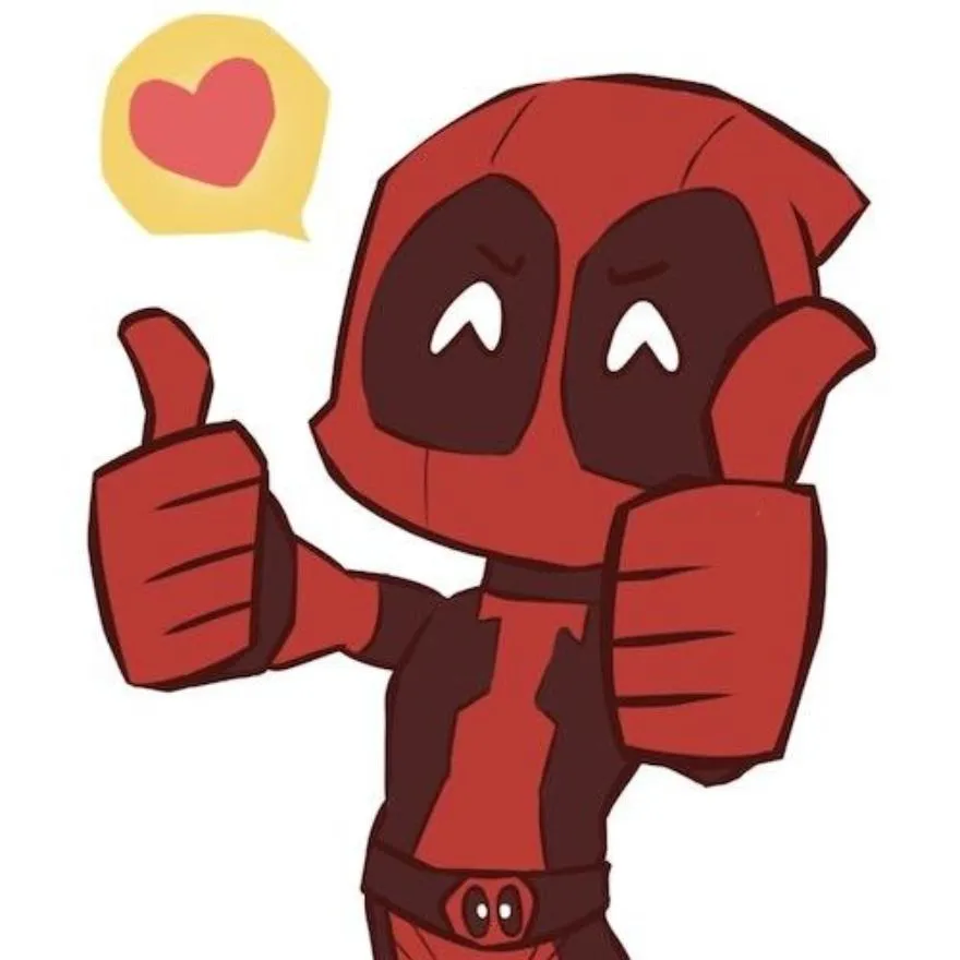 Deadpool PFP #21 (chibi, cute)