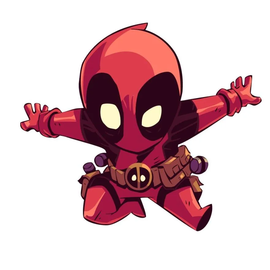 Deadpool PFP #22 (chibi, cute)