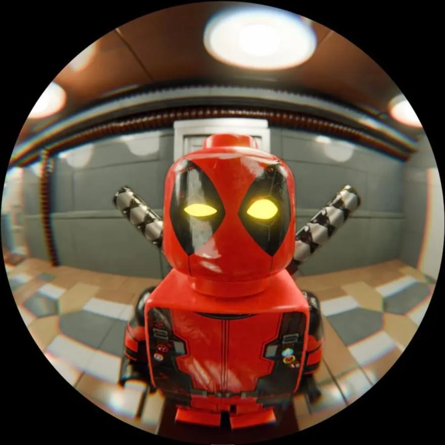 Deadpool PFP #24 (funny, lego)
