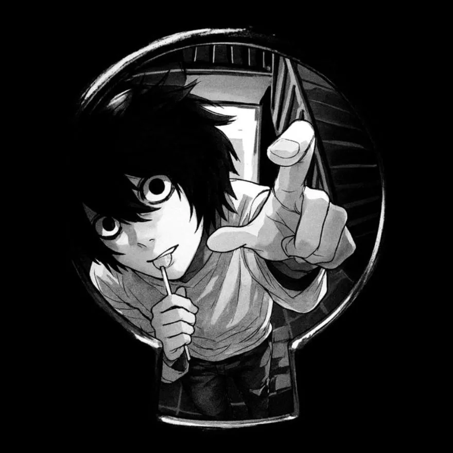 Death Note PFP #10 (l)