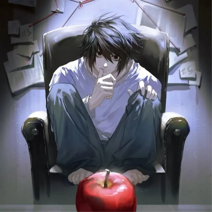 Death Note PFP #11 (l)