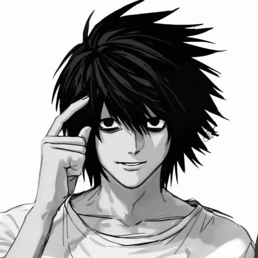 Death Note PFP #14 (l)