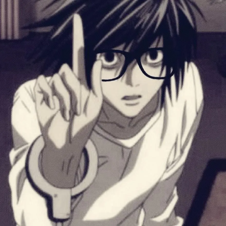 Death Note PFP #15 (l)