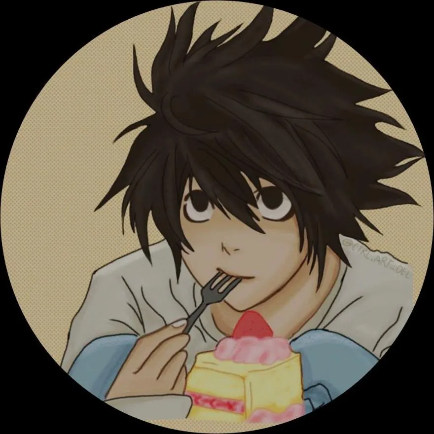 Death Note PFP #16 (l)