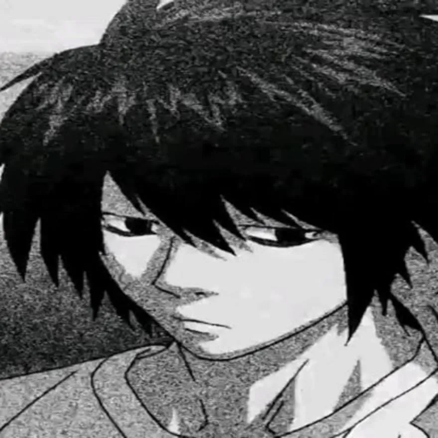 Death Note PFP #17 (l)