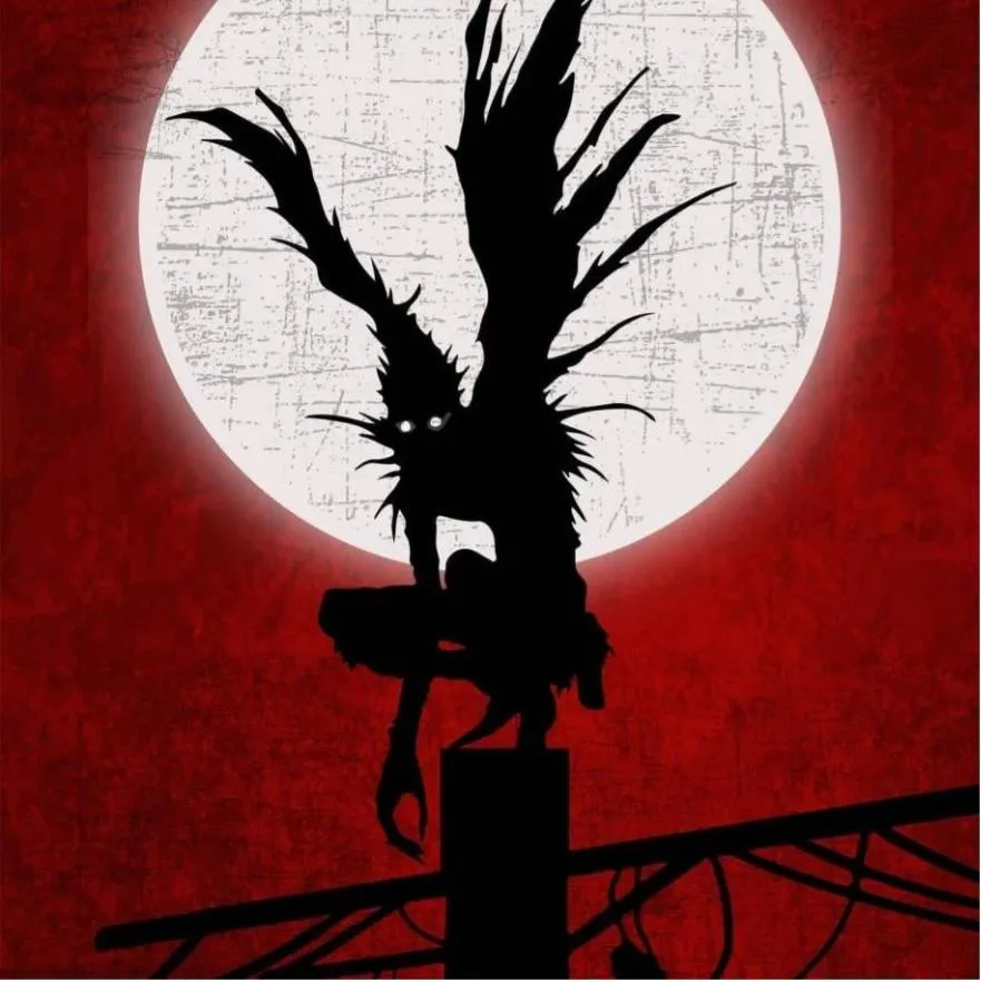 Death Note PFP #19 (ryuk)