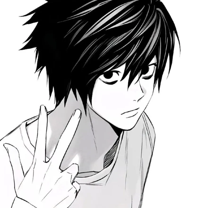 Death Note PFP #3 (l)