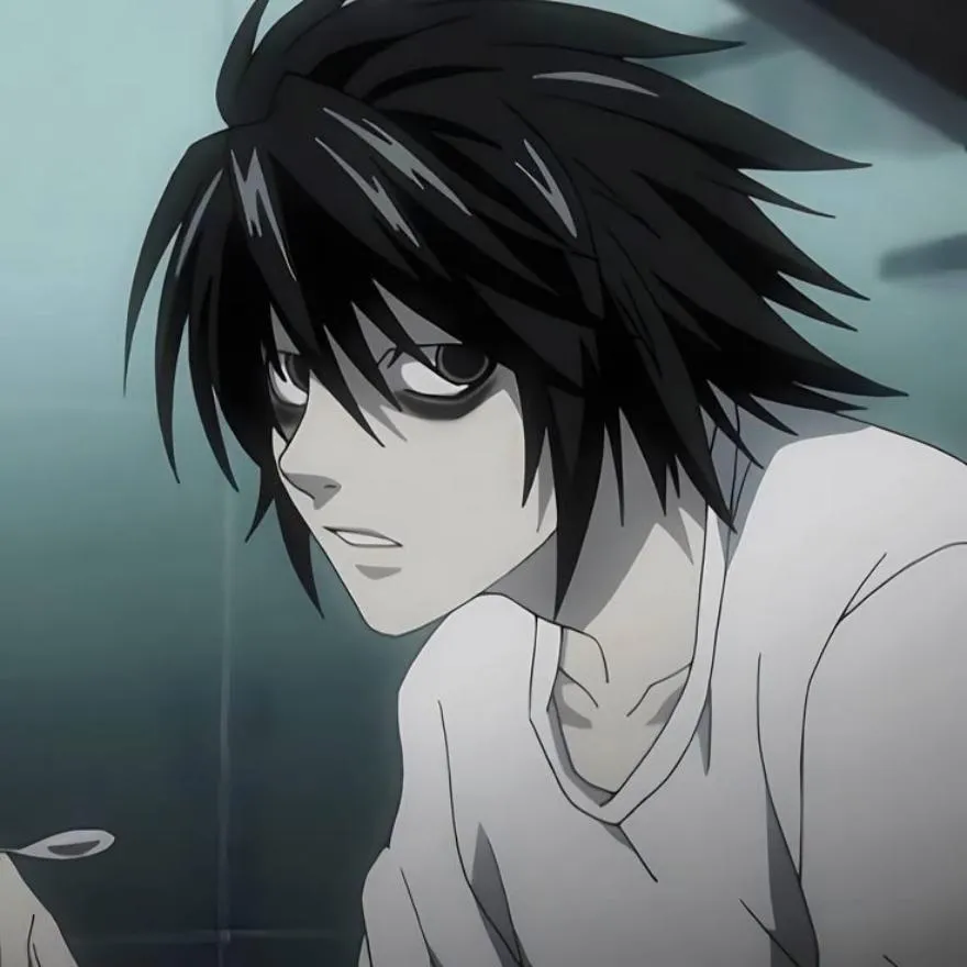 Death Note PFP #4 (l)