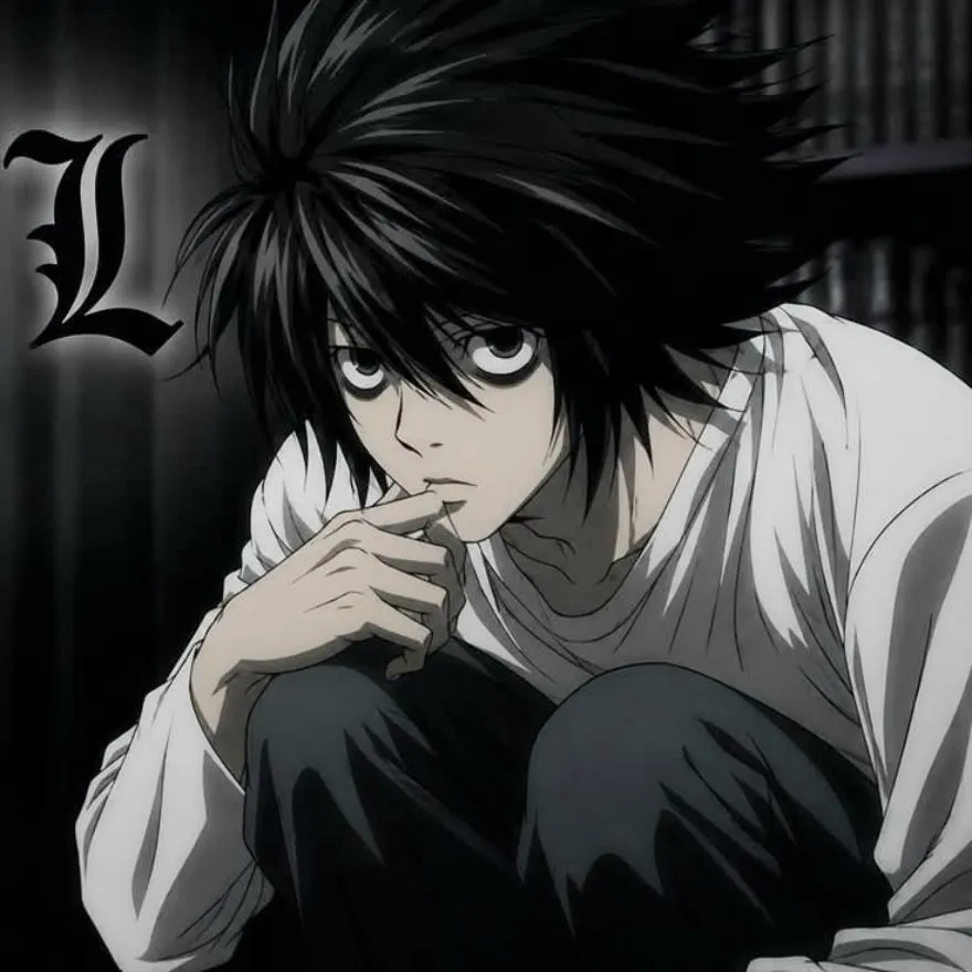 Death Note PFP #5 (l)