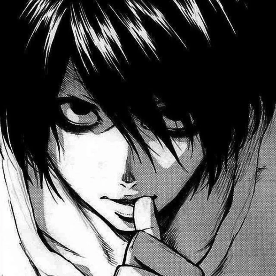 Death Note PFP #6 (l)