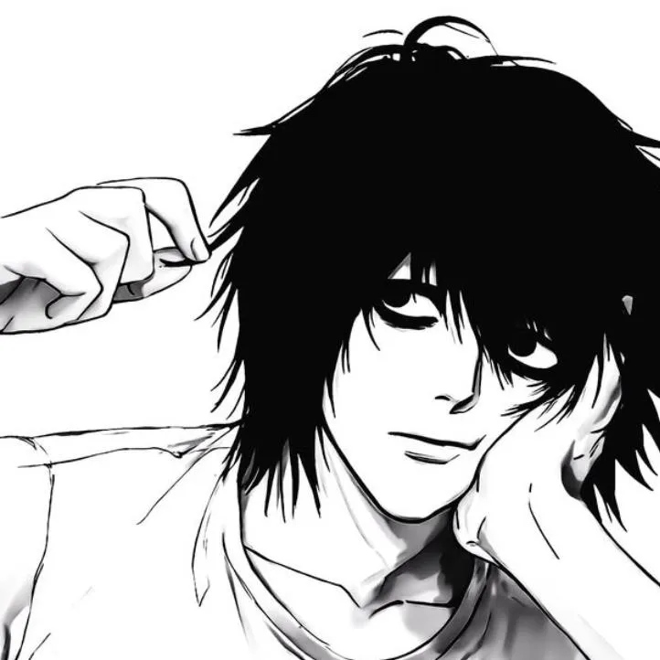 Death Note PFP #7 (l)