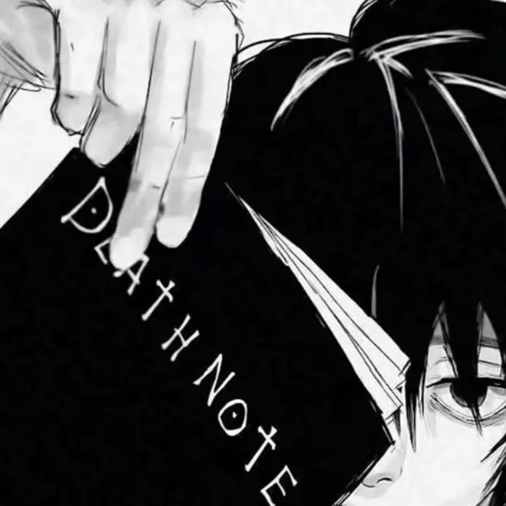 Death Note PFP #8 (l)