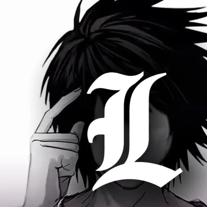 Death Note PFP #9 (l)