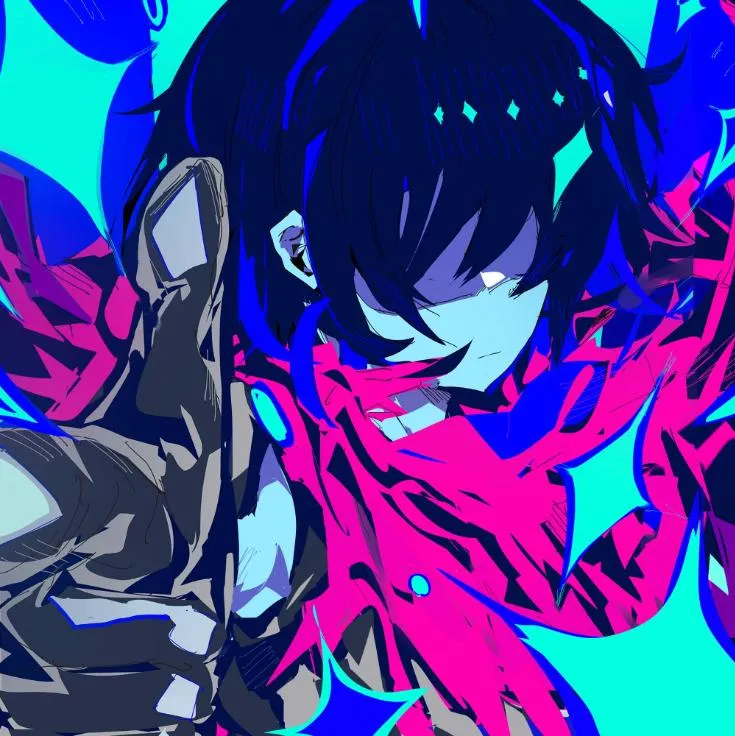 Deltarune PFP #10 (kris)