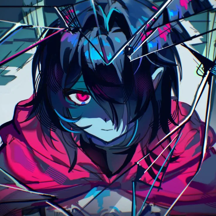 Deltarune PFP #11 (kris)