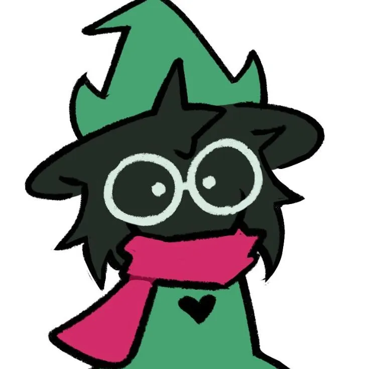 Deltarune PFP #12 (ralsei)