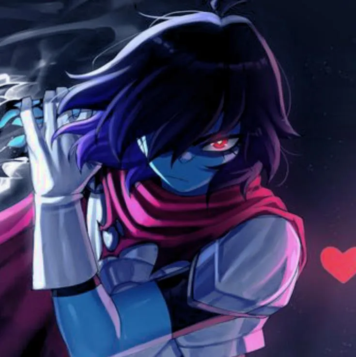 Deltarune PFP #14 (kris)