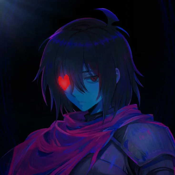 Deltarune PFP #15 (kris)