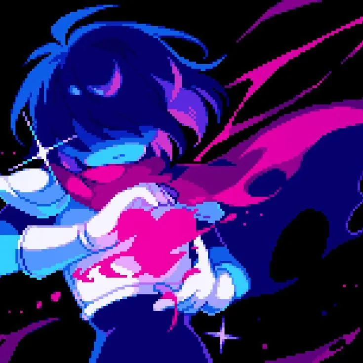 Deltarune PFP #2 (kris)