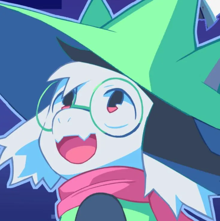 Deltarune PFP #4 (ralsei)