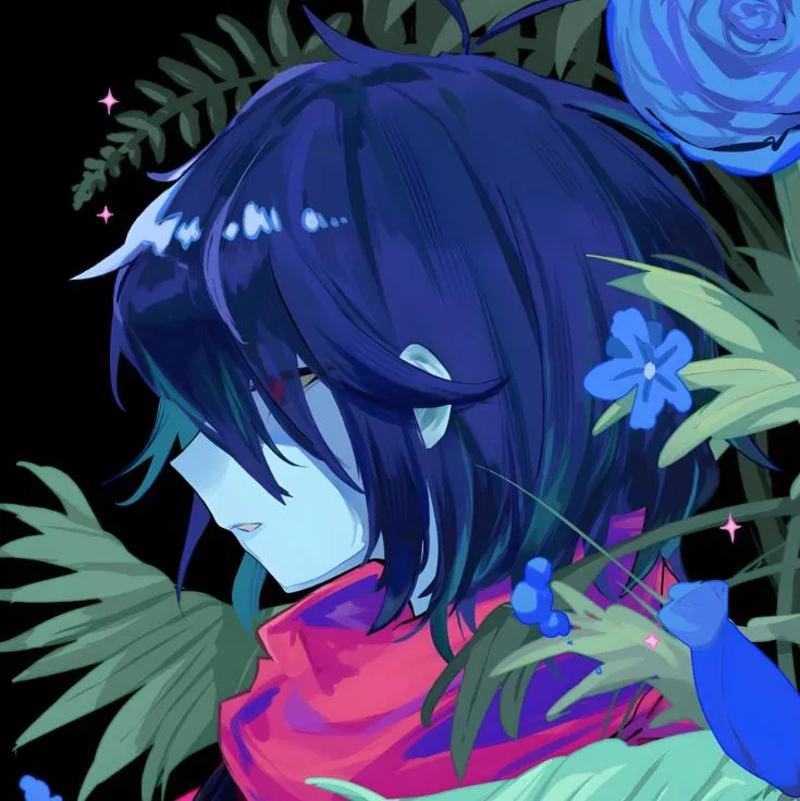 Deltarune PFP #5 (kris)
