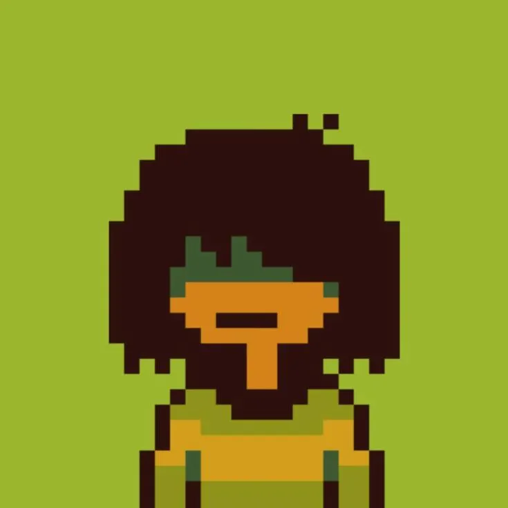 Deltarune PFP #6 (kris)