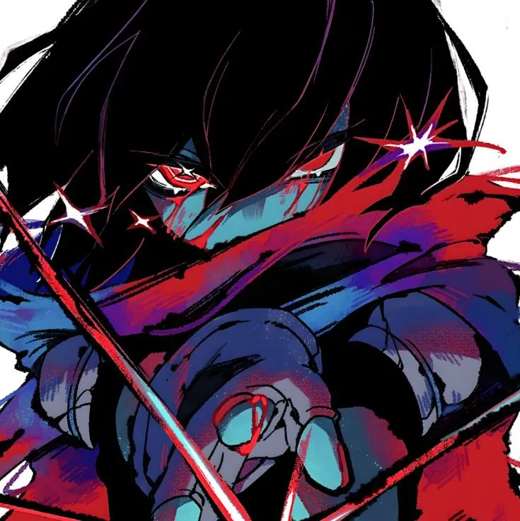 Deltarune PFP #9 (kris)