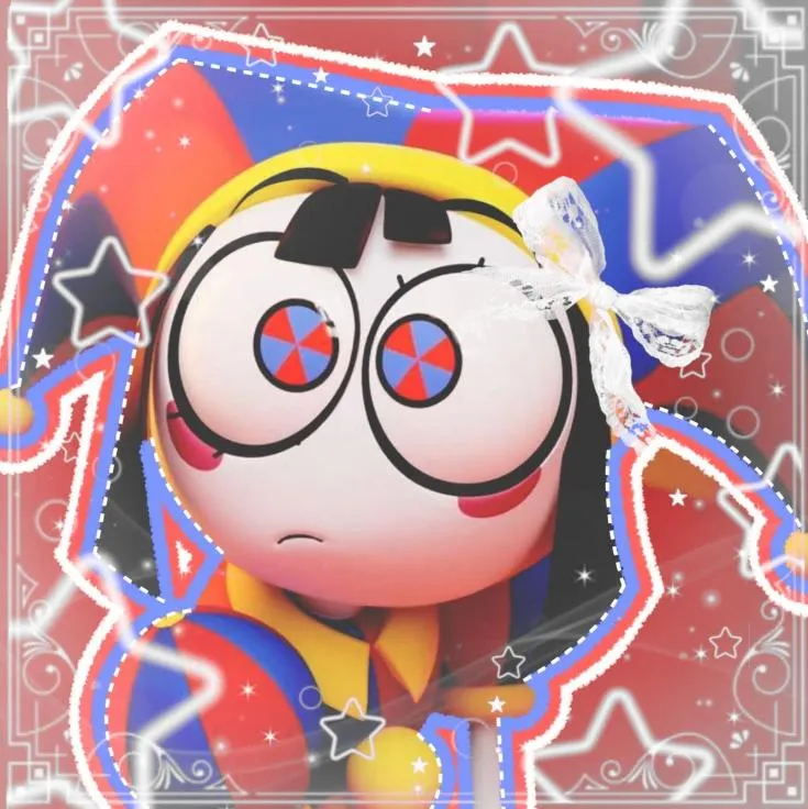 Digital Circus PFP #10 (pomni)