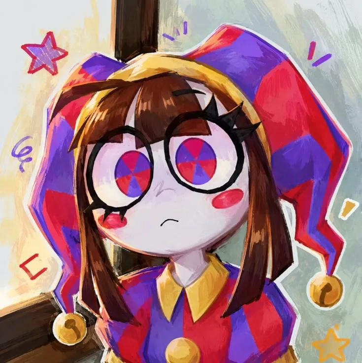Digital Circus PFP #12 (pomni)