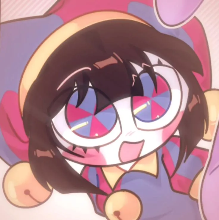 Digital Circus PFP #13 (pomni)
