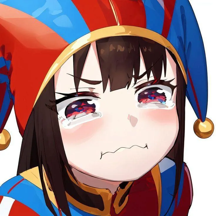 Digital Circus PFP #14 (pomni)