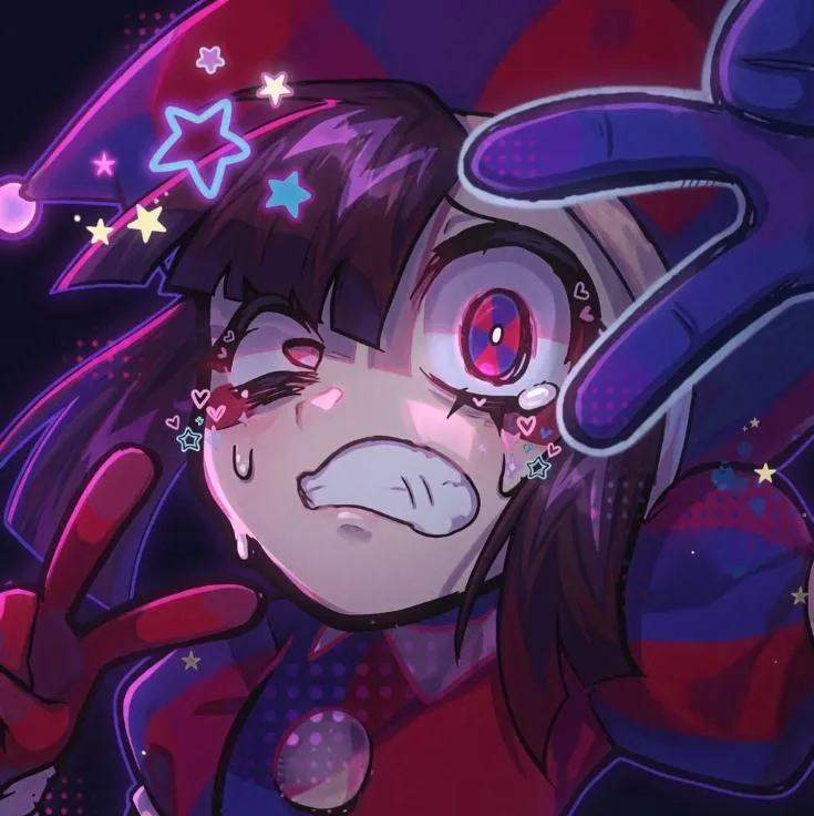 Digital Circus PFP #15 (pomni)